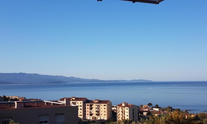 Le Ricanto Appartement | Appartement Ajaccio vue mer panoramique