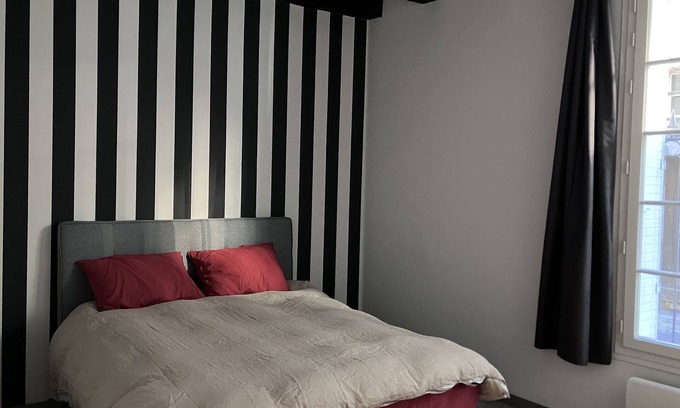 Tours City Centre Appartement | Appartement ancien au calme en plein cœur du vieux Tours avec parking privé