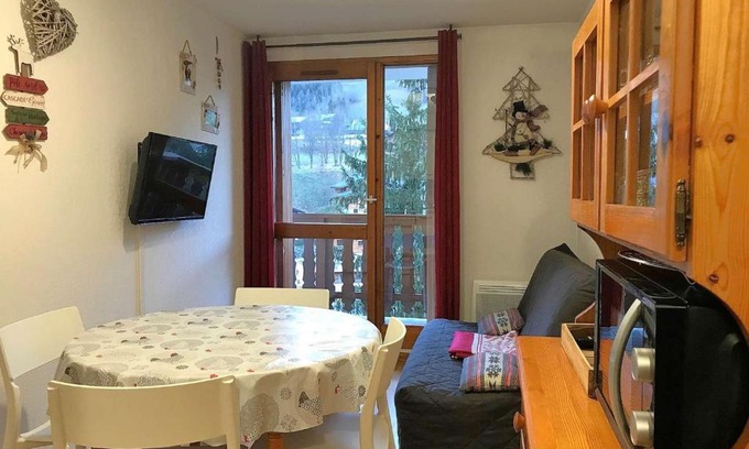 Areches Appartement | Appartement Arêches-Beaufort, 2 pièces, 4 personnes - FR-1-342-219