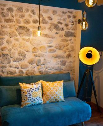 Barraux Appartement | Appartement atypique au coeur des Alpes