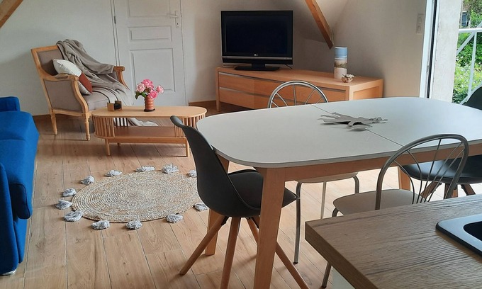 Cucq Maison | Appartement au 1 étage d'une maison individuelle dans un quartier calme.
