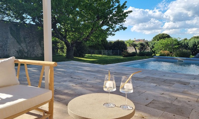 Cleon-d'Andran Appartement | Appartement au centre du village, proche de Montelimar et de Crest