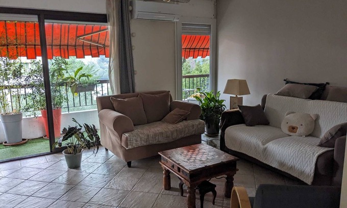 La Trinite Appartement | Appartement au calme entre ville et campagne