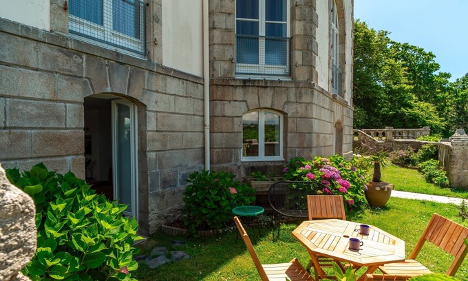 Plouhinec Appartement | Appartement au Château de Locqueran - Mer