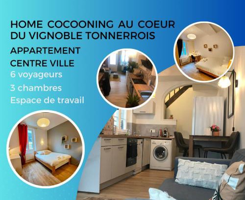Tonnerre Appartement | Appartement au coeur du vignoble tonnerrois