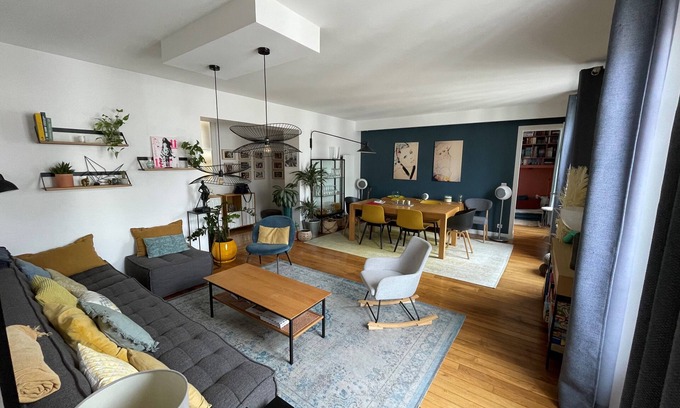 Levallois-Perret Appartement | Appartement avec services proche des infrastructures des JO. Résidence sécurisée