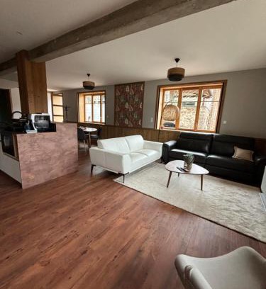 Montaigut-le-Blanc Appartement | Appartement avec terrasse et SPA