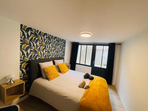 Saint-Jean-d'Angely Appartement | Appartement avec cour privée