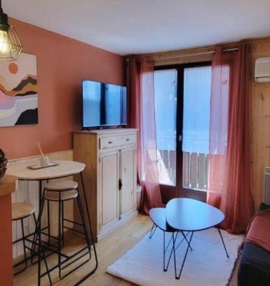 Hirmentaz Appartement | Appartement avec balcon vue montagne à Bellevaux