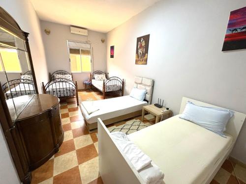 Errachidia Appartement | appartement avec deux chambres climatisé
