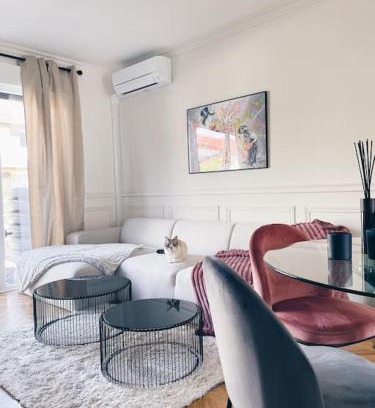 Vitry-sur-Seine Appartement | Appartement avec Jardin à 13min de Paris