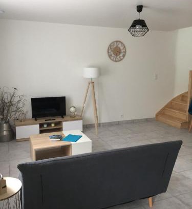 Moustoir-Ac Appartement | Appartement avec jacuzzi privatif