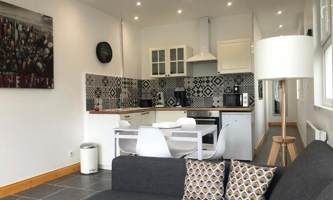 Isbergues Appartement | Appartement avec jardin