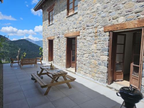 Valdeblore Appartement | Appartement avec terrasse ensoleillée à Valdeblore