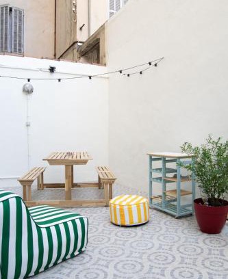 La Conception Appartement | Appartement avec terrasse authentique à Marseille