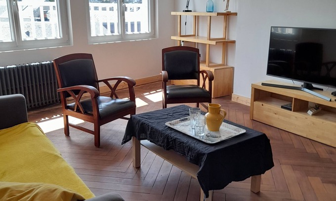 Fecamp Appartement | appartement belle vue centre ville Fécamp 1 km de la plage