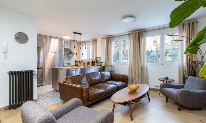 Belleville Appartement | Appartement Belleville Buttes-Chaumont