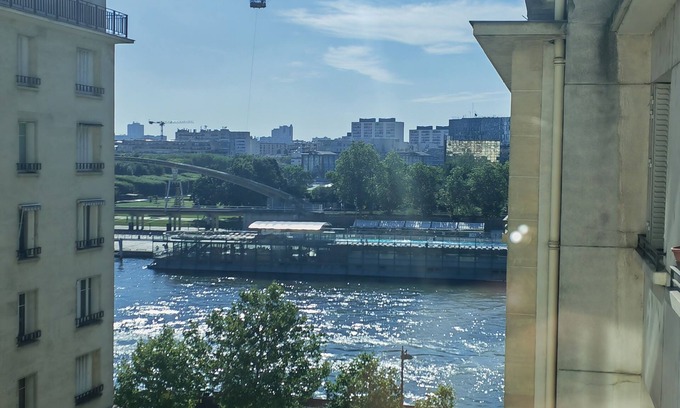 Auteuil Appartement | View sur la Seine - 6 people