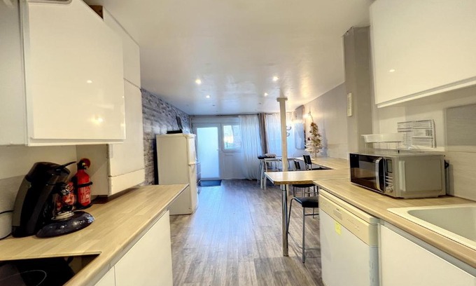 Saint-Thurial Appartement | Appartement bucolique proche Rennes et Brocéliande