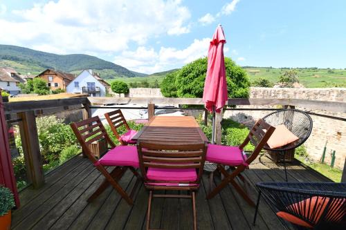 Kientzheim Appartement | Appartement Côté Vignes avec Terrasse et Parking