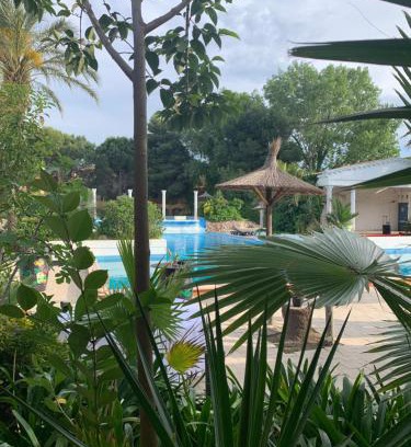 Les Hauts de Canet Appartement | Appartement Cosy Confort PARK CLIM WIFI LINGE INCLUS complexe non inclus l'été