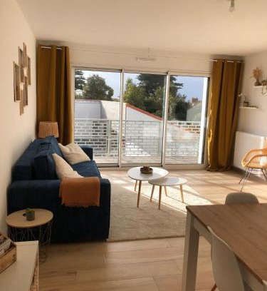 La Bernerie-en-Retz Appartement | Appartement cosy à 100m de la plage