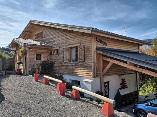 Les Carroz-d'Araches Appartement | Appartement cosy aux Carroz, 40 m², vue sur la montagne