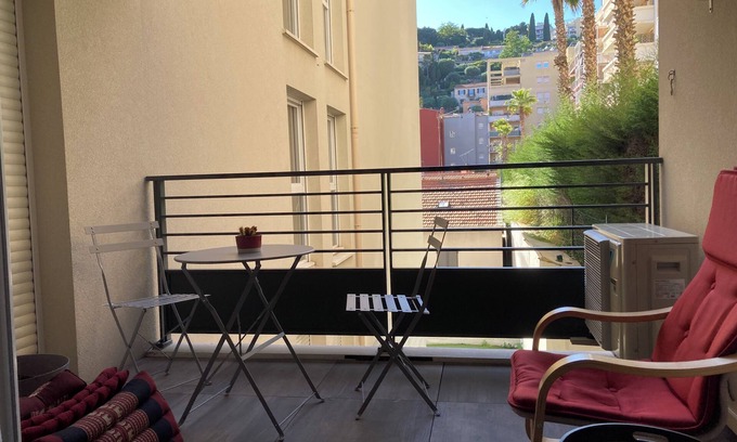Pasteur Appartement | Appartement calme!, à 10 minutes du centre de Nice