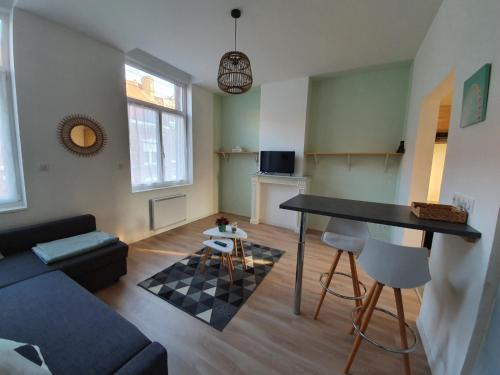 Douai Appartement | Appartement calme, chaleureux et lumineux