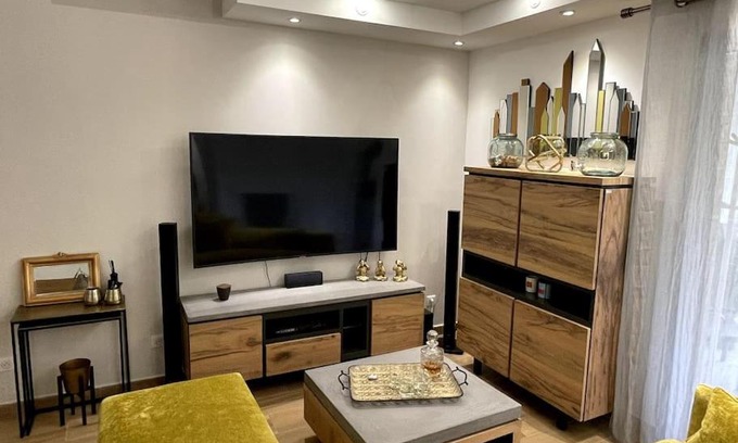 Ville-di-Pietrabugno Appartement | Appartement calme proche Bastia