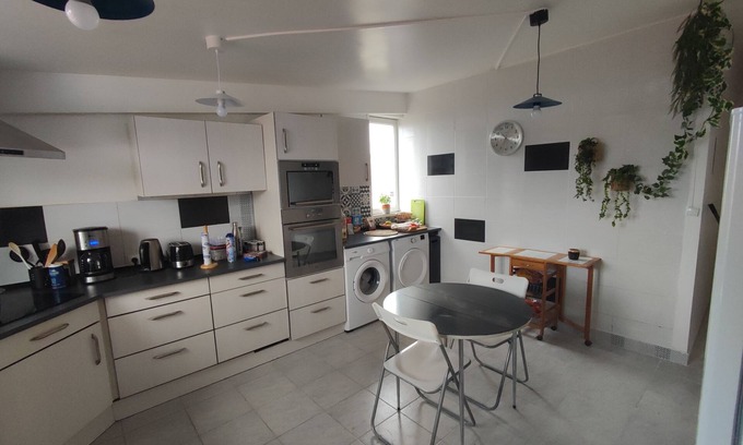 Thionville Appartement | Appartement Capri 2 By Residence Florale Entièrement meublé 4 chambres 3 salles
