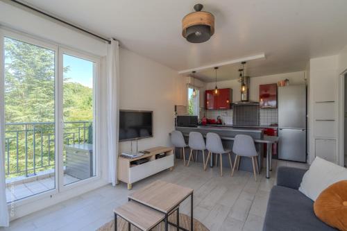 Montevrain Appartement | Appartement central 6 personnes à 10 minutes de Disneyland