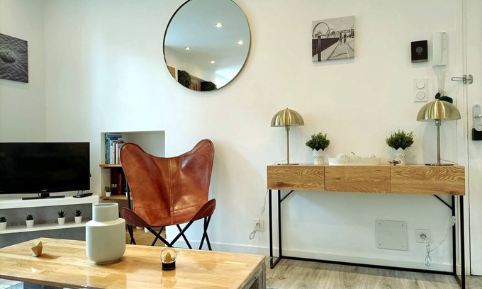 Malakoff Appartement | Appartement Centre de Nantes Proche Gare Sncf