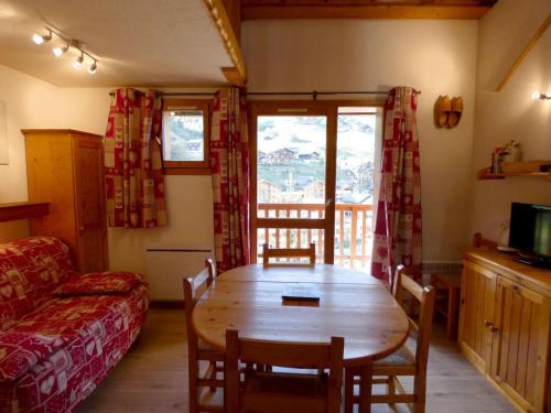 Areches Appartement | Appartement centre village, 6 personnes, 1 mezzanine - VLII70