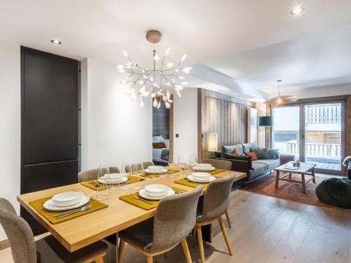 Les Gets Appartement | Appartement centre village, moderne, 3*, accès pistes, parking, WiFi - FR-1-598-95