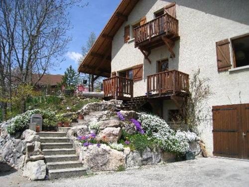 Gresse-en-Vercors Appartement | Appartement chaleureux à Gresse-en-Vercors 43 m² vue montagne