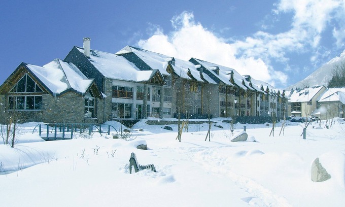 Vielle-Aure Copropriété | Appartement chaleureux proche des thermes