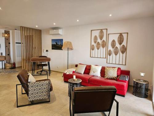 Saint-Florent Appartement | Appartement Chez Emma, le luxe en Bord de Mer by Monarca