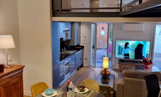 Gares Appartement | APPARTEMENT CHIC PROCHE COMEDIE