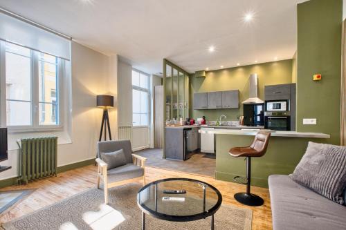 Eymet Appartement | Appartement Climatisé, 2 personnes