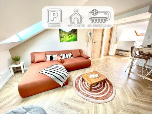 Reims Appartement | Appartement climatisé-Centre Ville-Gare