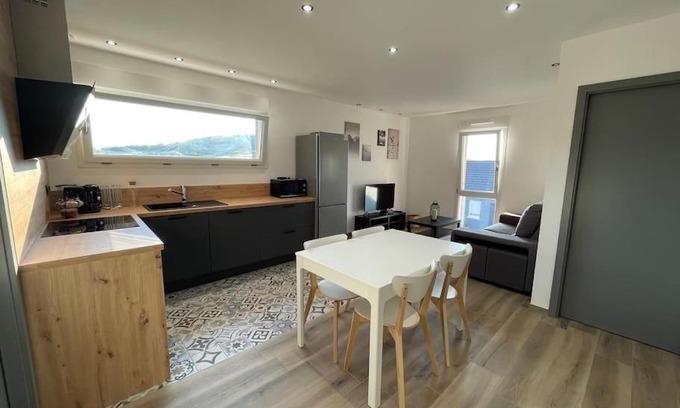 Charmes Appartement | Appartement climatisé