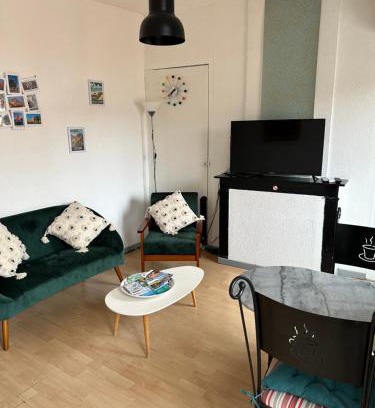 Clemenceau Appartement | Appartement Climatisé La Gallinette