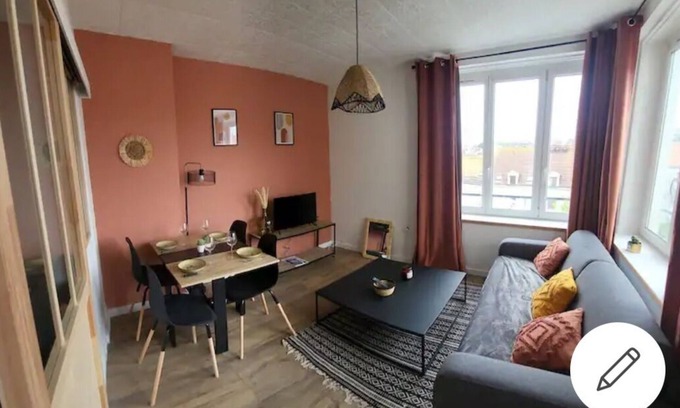 Boulogne-Centre Appartement | Appartement cosy