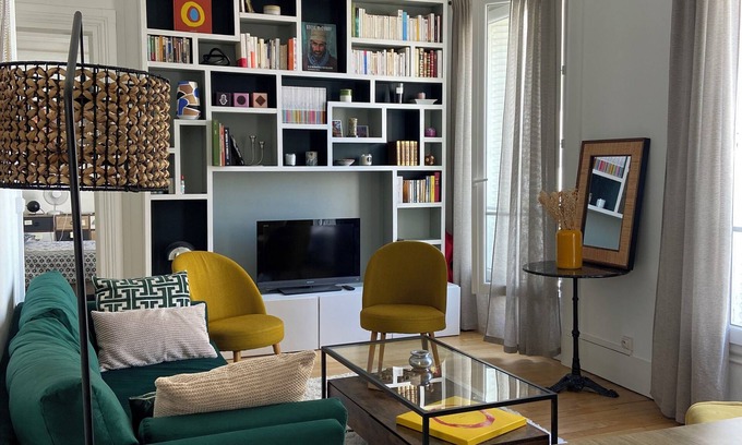 Levallois-Perret Appartement | Appartement cosy - 4 personnes - A 5 minutes de Paris