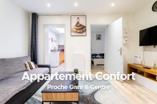 Douai Appartement | Appartement Confort Douai - Proche Gare - Centre
