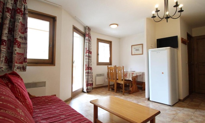 Val Cenis Appartement | Appartement Confort 4 Pers, Pied des Pistes, Parking Inclus, Lanslevillard-Val Cenis - FR-1-508-119