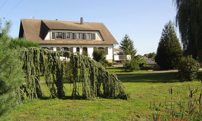 Durrenbach Appartement | "Les marmottes"Appartement confortable au dernier étage d'une maison de 2 étages