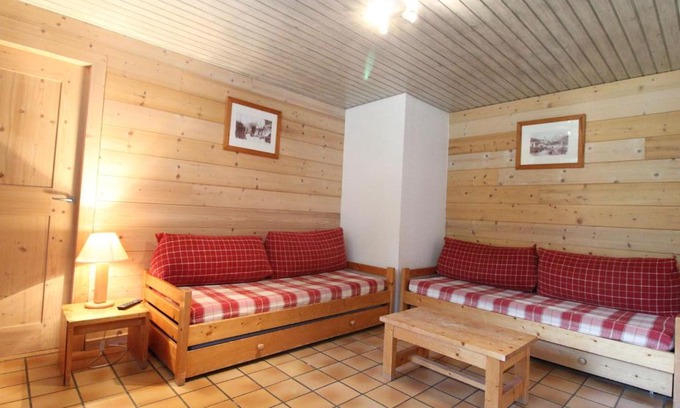 Lanslevillard Appartement | Appartement confortable 5 personnes à Val Cenis - proche télécabine et ESF - FR-1-508-144