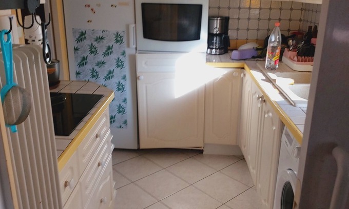 Secteur 6 Lit Et Petit-Déjeuner | Appartement confortable bon standing